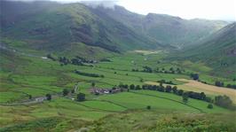 Great Langdale, from partway up Side Pike